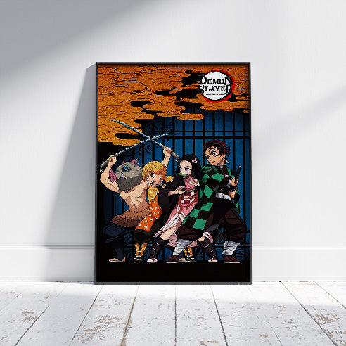 Demon Slayer Group Regular Poster (61x91.5cm)