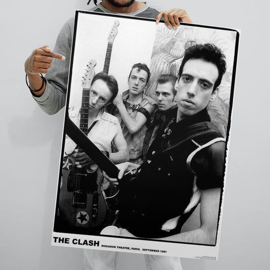 The Clash 1981 (A1 59.5x84cm) Poster