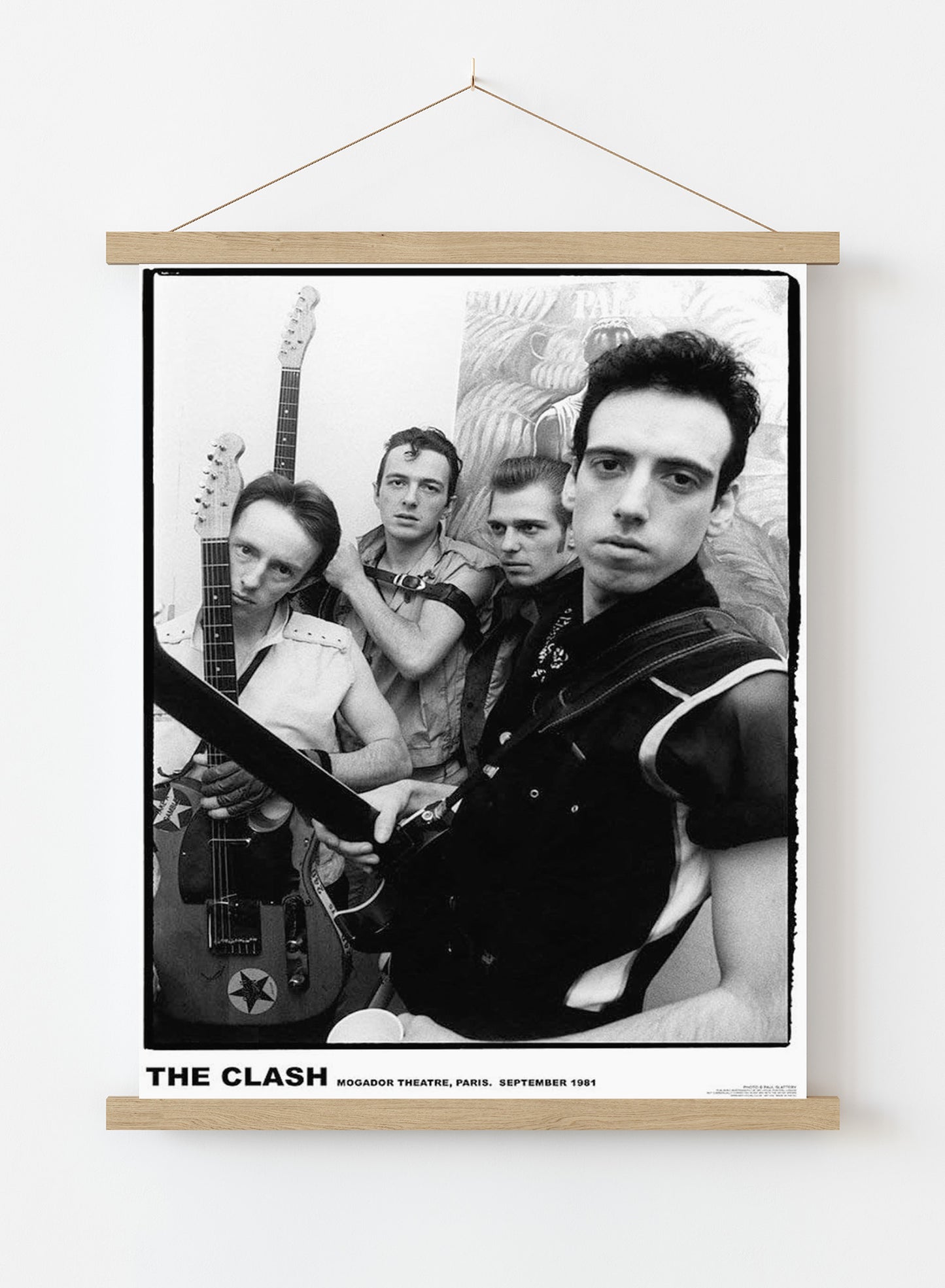 The Clash 1981 (A1 59.5x84cm) Poster