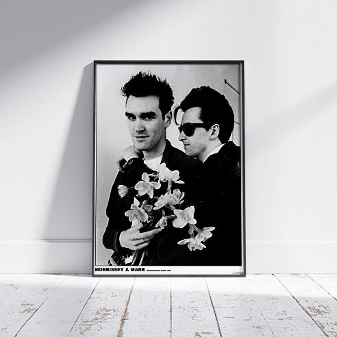 The Smiths Morrissey and Marr (A1 59.5x84cm) Poster