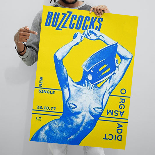 The Buzzcocks (A1 59.5x84cm) Poster