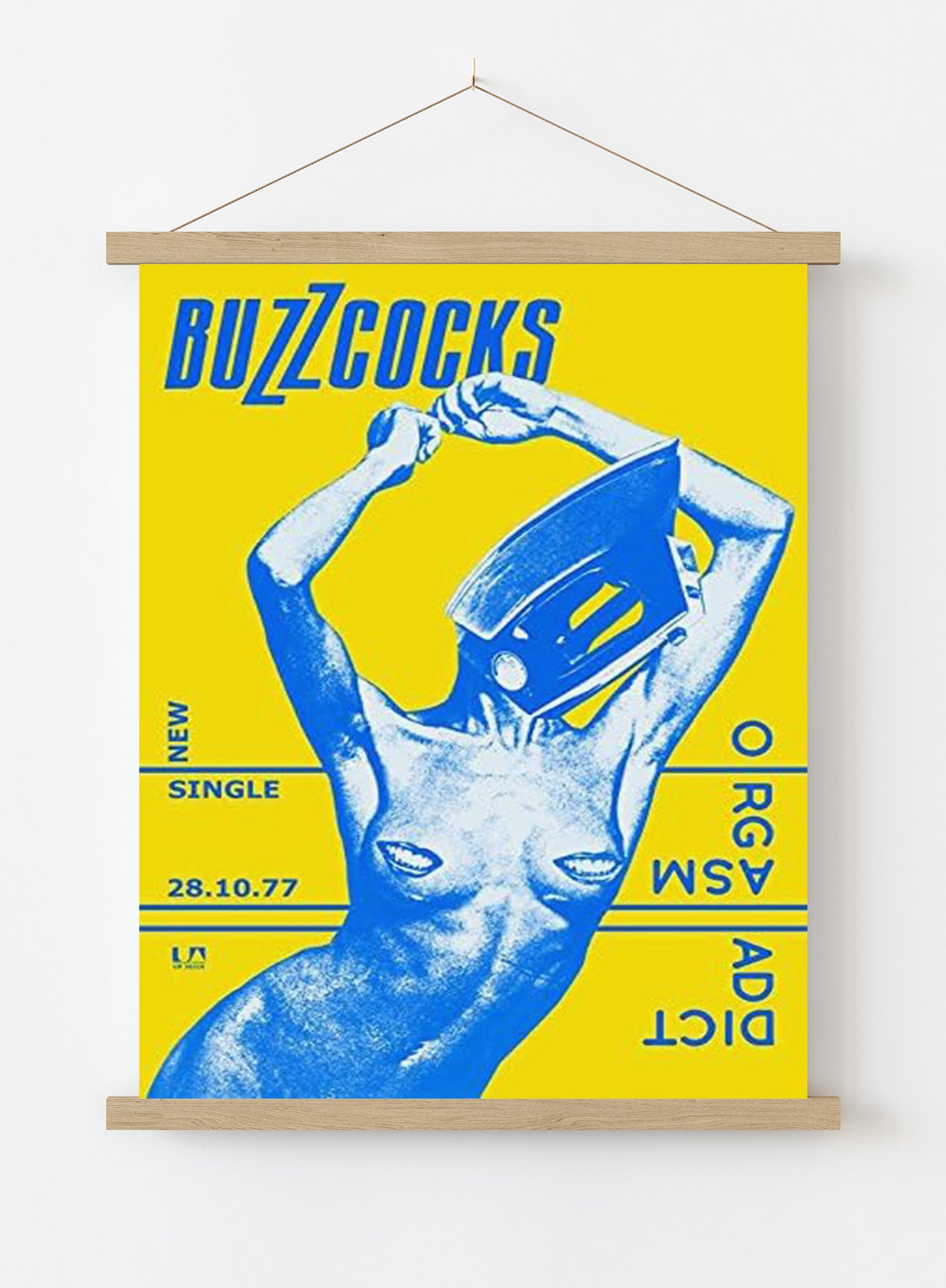 The Buzzcocks (A1 59.5x84cm) Poster