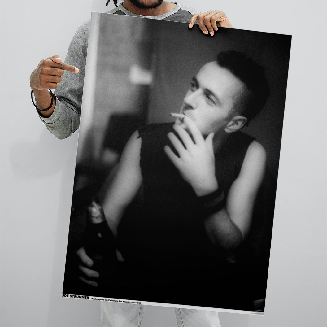 Joe Strummer 1982 (A1 59.5x84cm) Poster