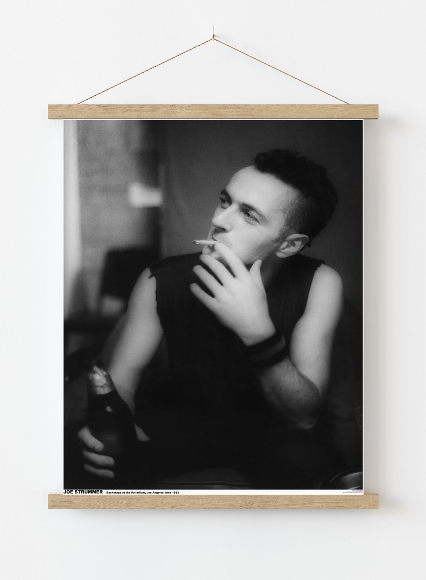 Joe Strummer 1982 (A1 59.5x84cm) Poster