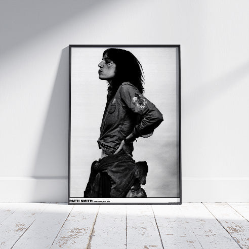 Patti Smith A1 Poster AMSTERDAM ’76