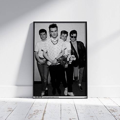 The Smiths Morrissey and Marr CAMDEN 1983 (A1 59.5x84cm) Poster