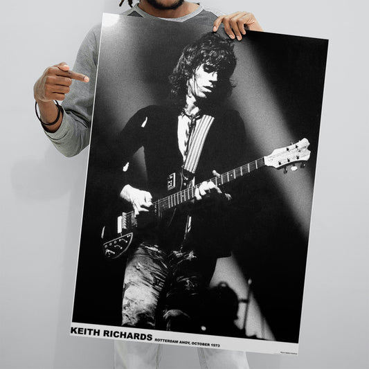 Keith Richards 1973 (A1 59.5x84cm) Poster