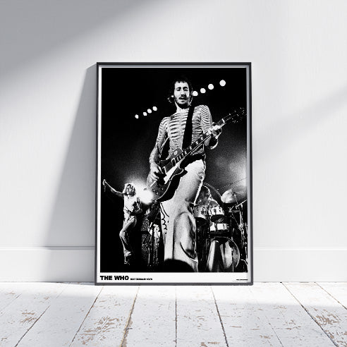 THE WHO ROTTERDAM ’75 (A1 59.5x84cm) Poster