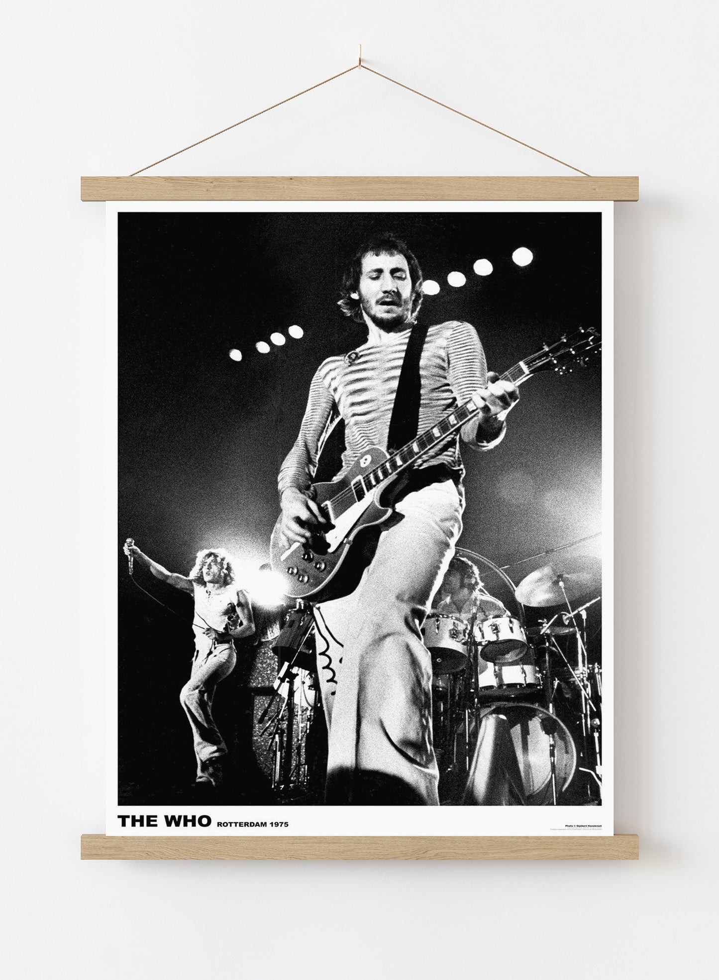 THE WHO ROTTERDAM ’75 (A1 59.5x84cm) Poster