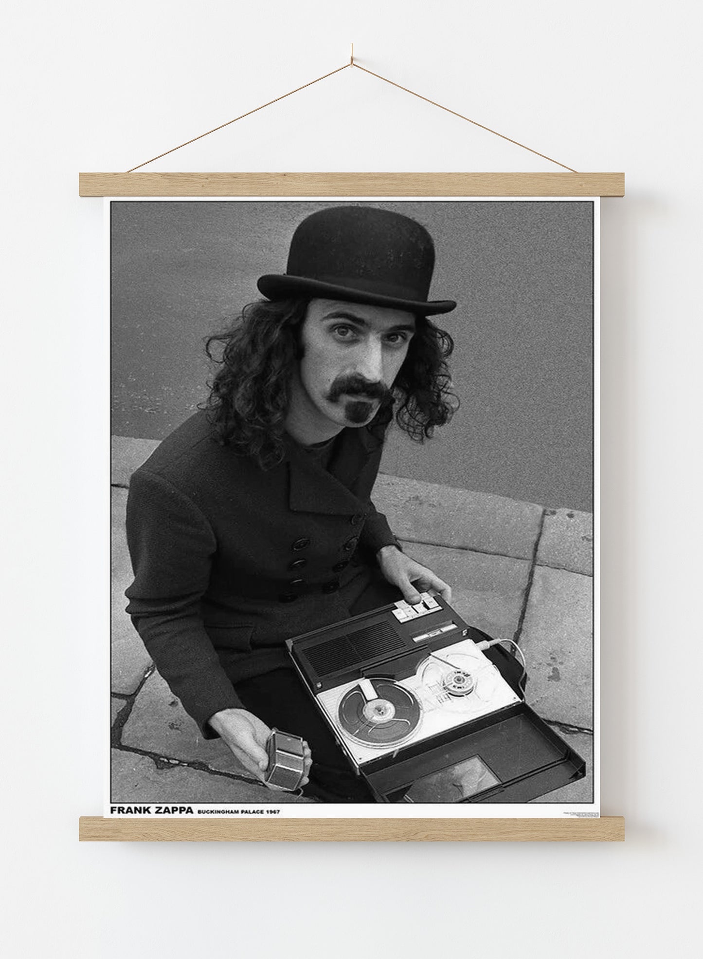 Frank Zappa 1967 A1 (59x84cm) Poster