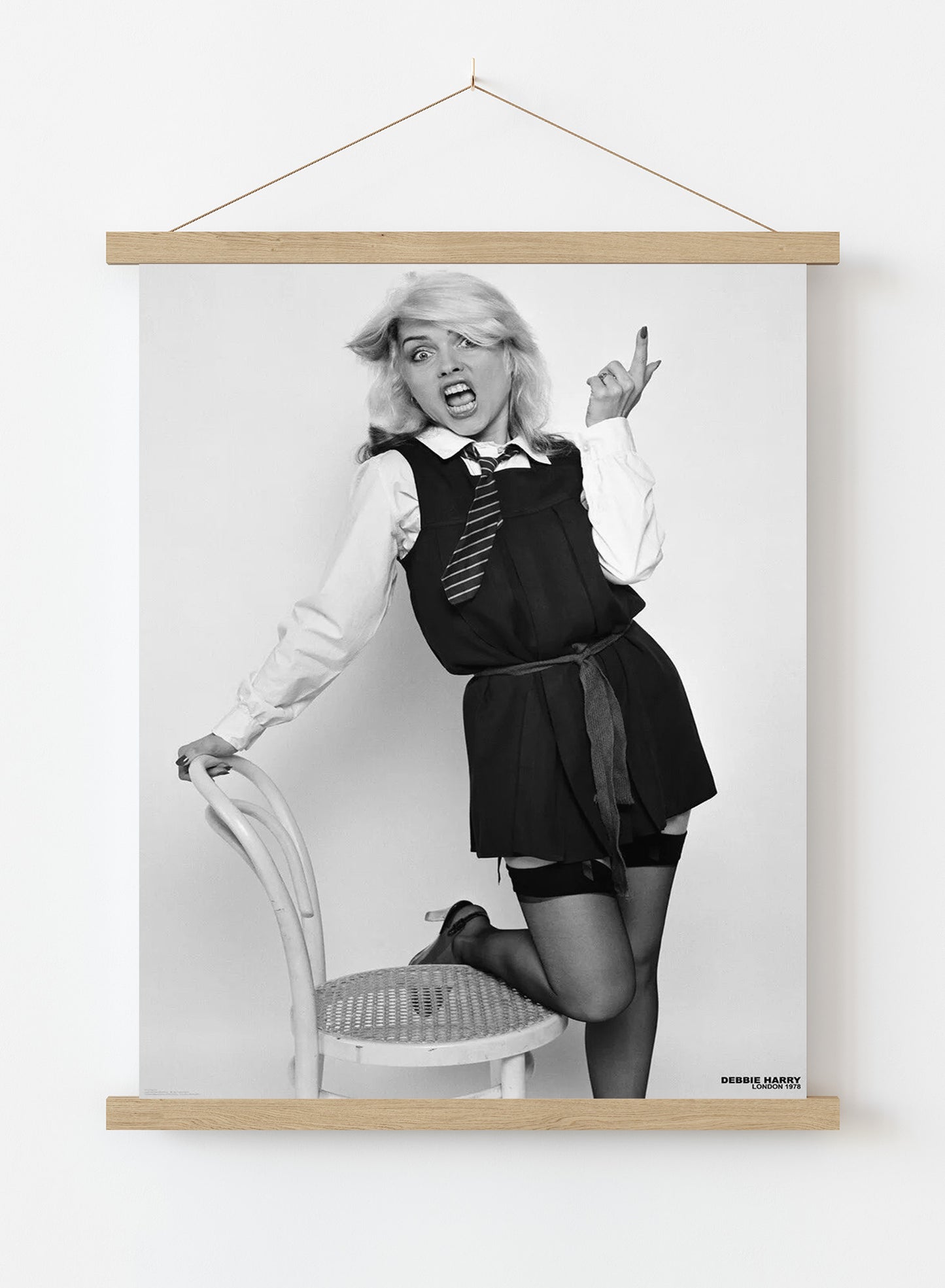 Debbie Harry London 1978 (A1 59.5x84cm) Poster