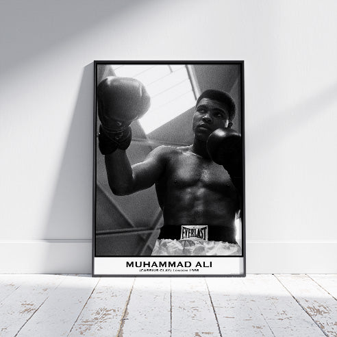 Muhamed Ali (A1 59.5x84cm) Poster