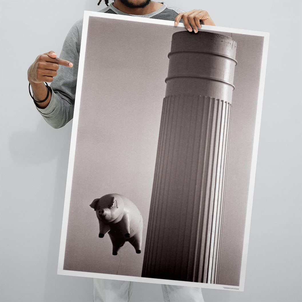 Pink Floyd Pig at Battersea (A1 59.5x84cm) Poster