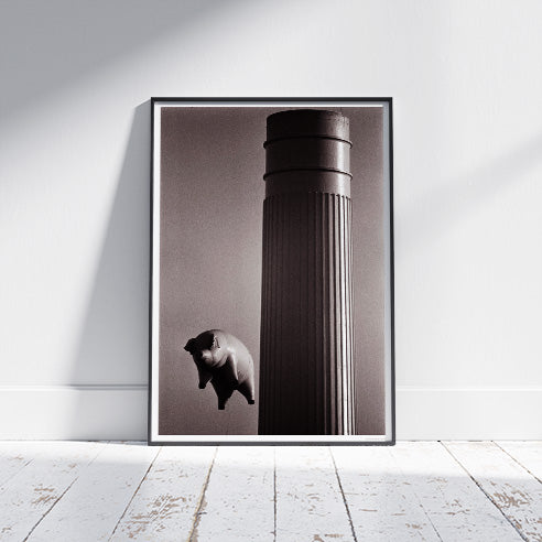 Pink Floyd Pig at Battersea (A1 59.5x84cm) Poster