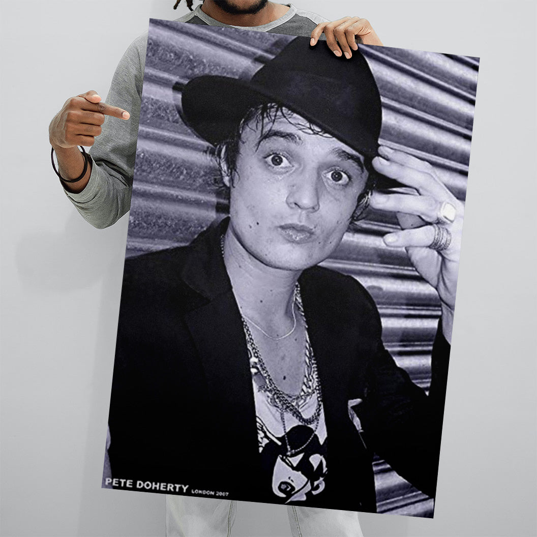 Pete Docherty 2007 (A1 59.5x84cm) Poster