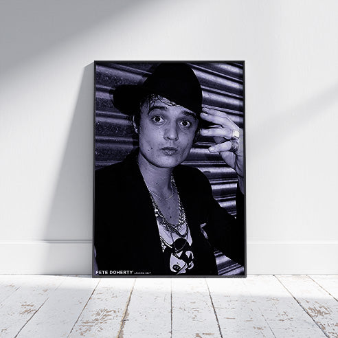 Pete Docherty 2007 (A1 59.5x84cm) Poster