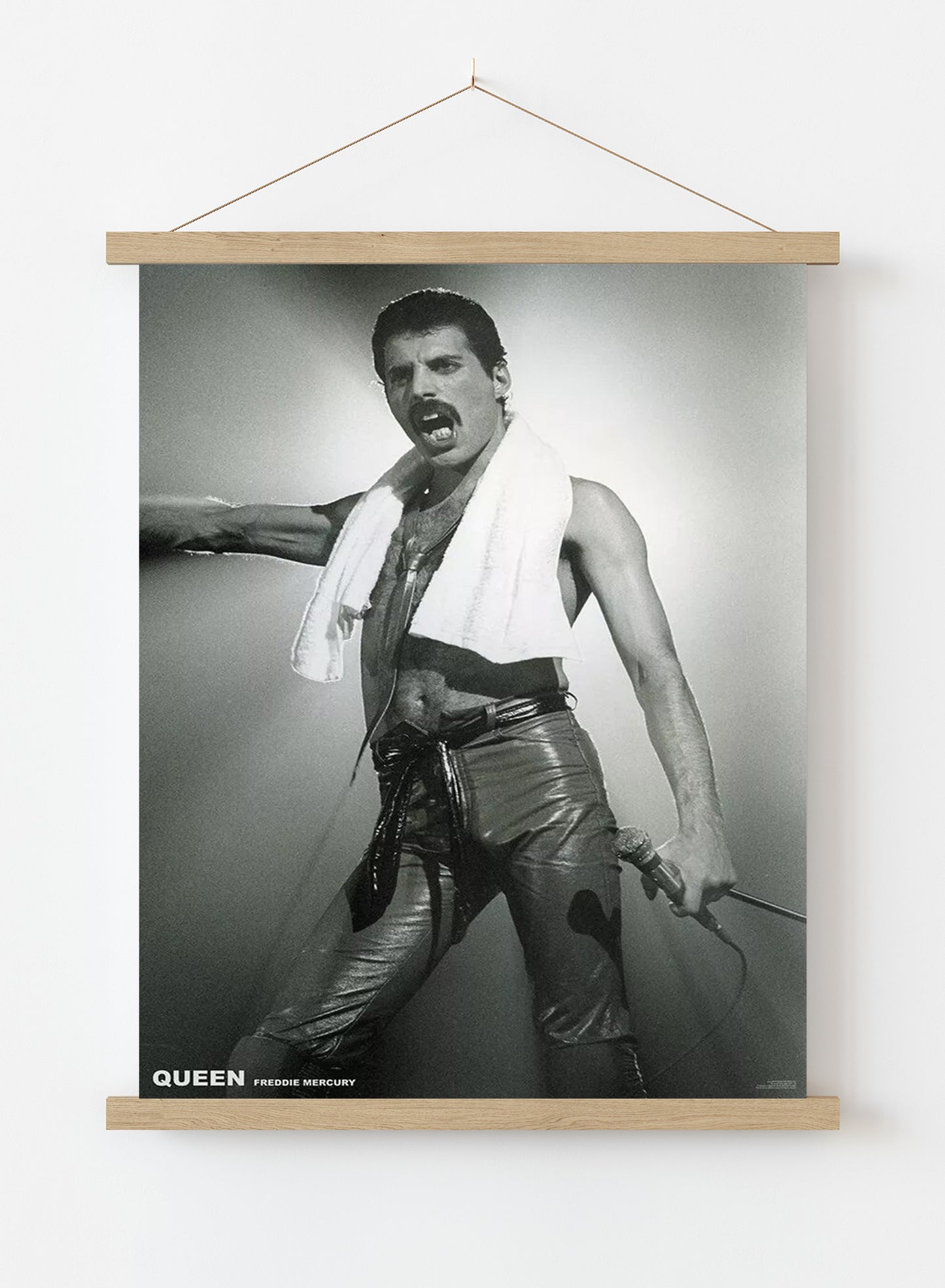 Frediie Mercury Queen (A1 59.5x84cm) Poster