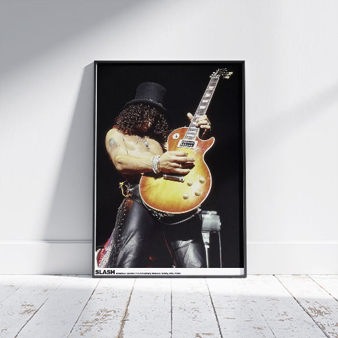 SLASH ORANGE COUNTY SHOWGROUND, NYC 1988 A1 Poster