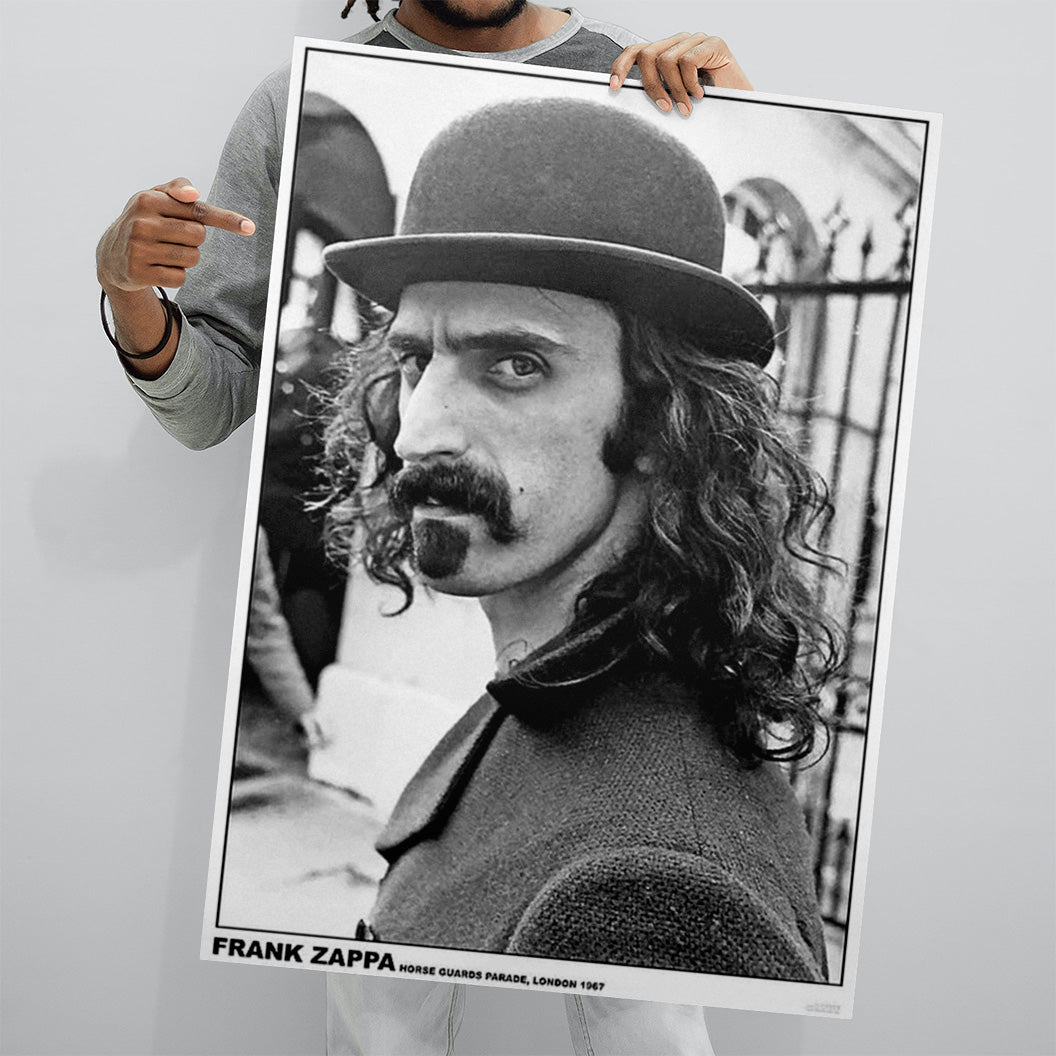 Frank Zappa (A1 59.5x84cm) Poster