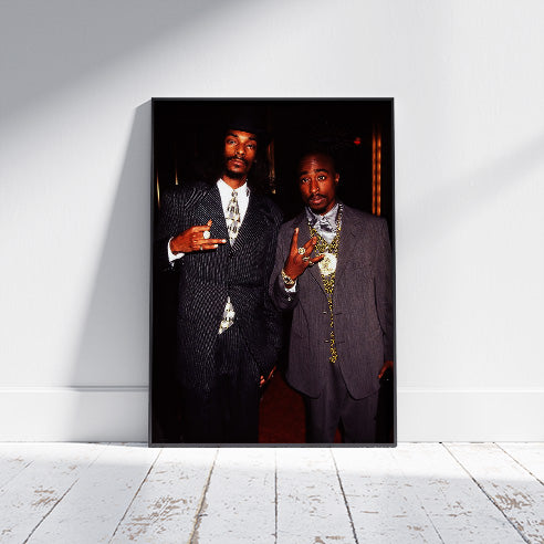 2Pac and Snoop Dog (A1 59.5x84cm) Poster