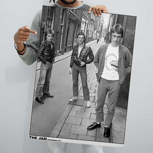 The Jam (A1 59.5x84cm) Poster