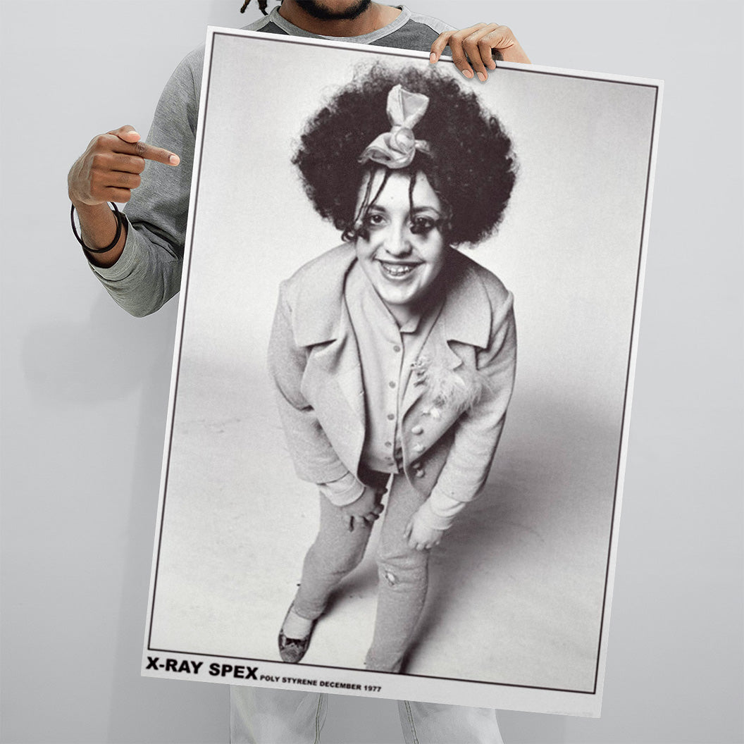 POLY STYRENE / X-RAY SPEX LONDON 18th December 1977 A1 Poster