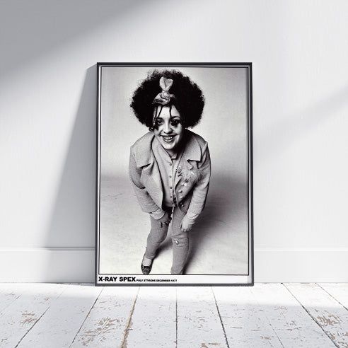 POLY STYRENE / X-RAY SPEX LONDON 18th December 1977 A1 Poster