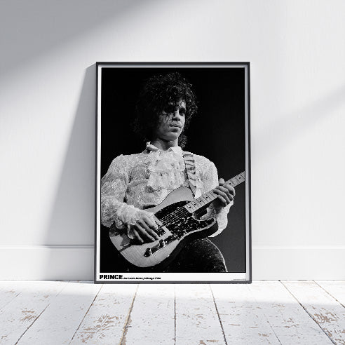 Prince Live Detroit 1984 (A1 59.5x84cm) Poster