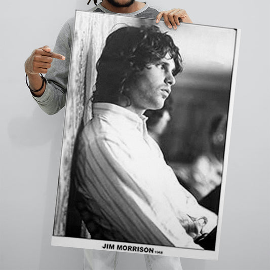 Jim Morrison 1968(A1 59.5x84cm) Poster