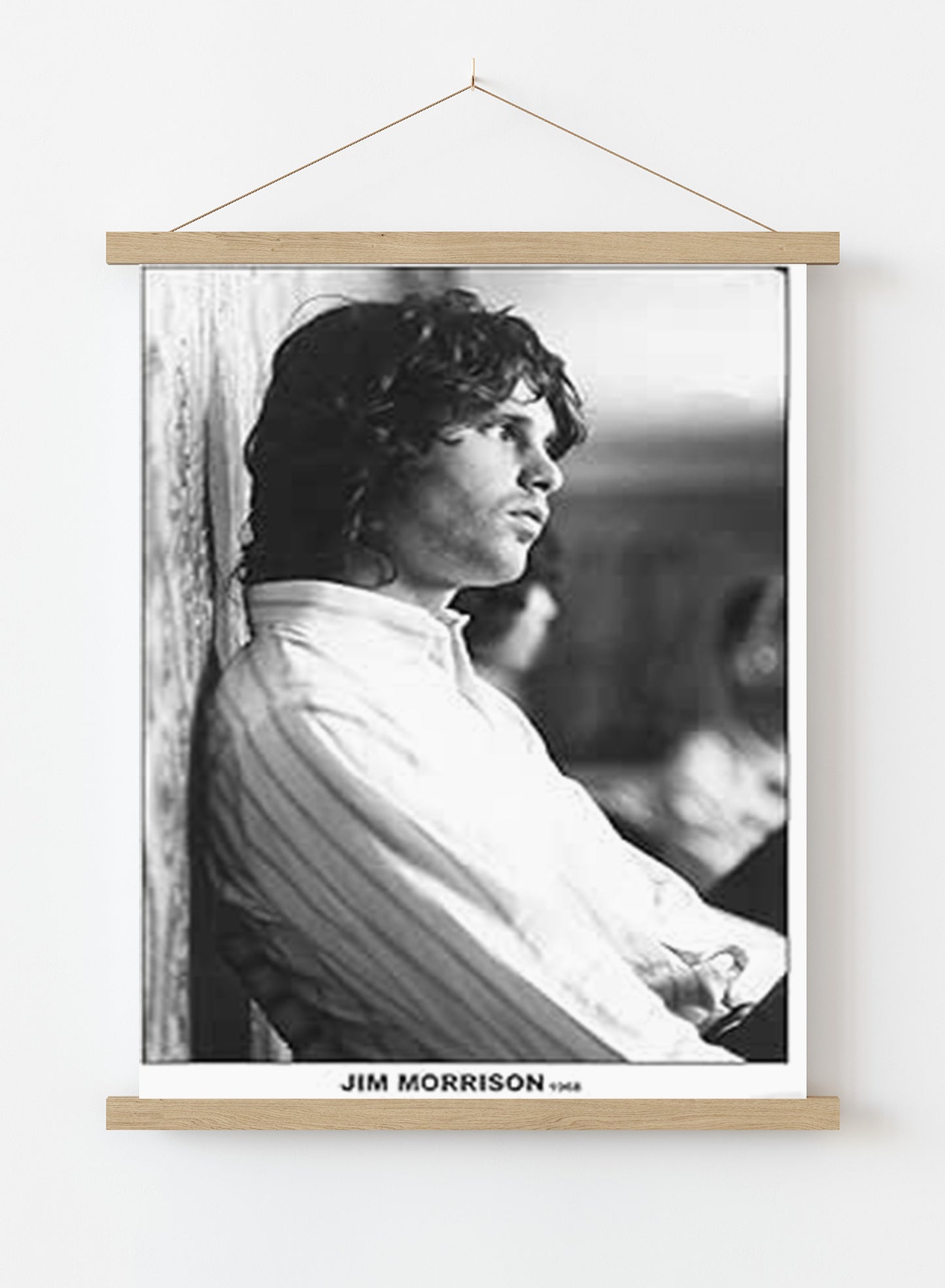 Jim Morrison 1968(A1 59.5x84cm) Poster