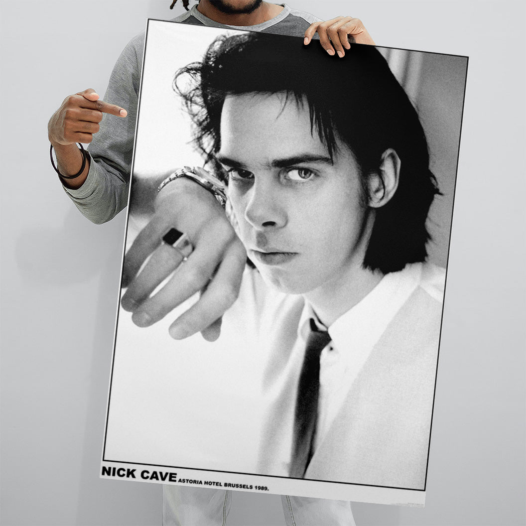 Nick Cave Astonia Hotel 1989 (A1 59.5x84cm) Poster