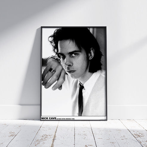Nick Cave Astonia Hotel 1989 (A1 59.5x84cm) Poster