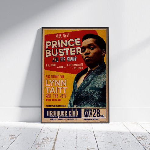 Prince Buster (A1 59.5x84cm) Poster