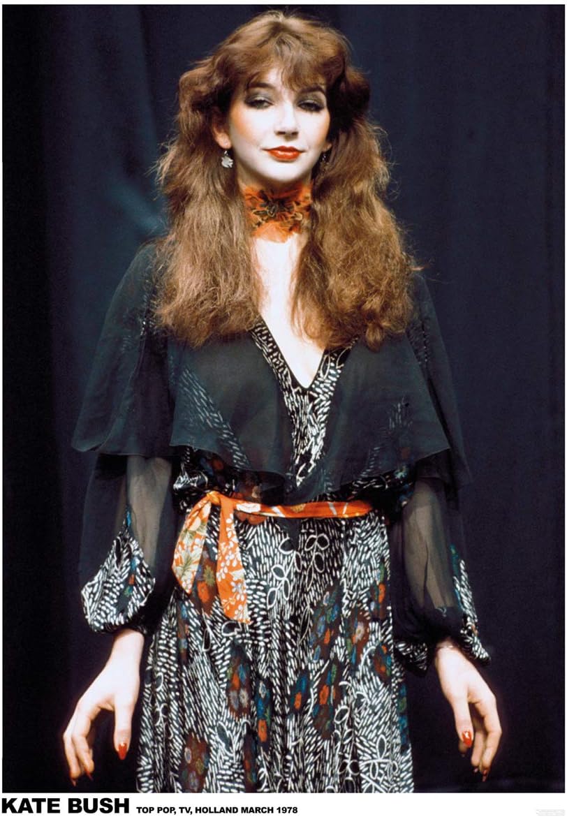 Kate Bush 1978 (A1 59.5x84cm) Poster