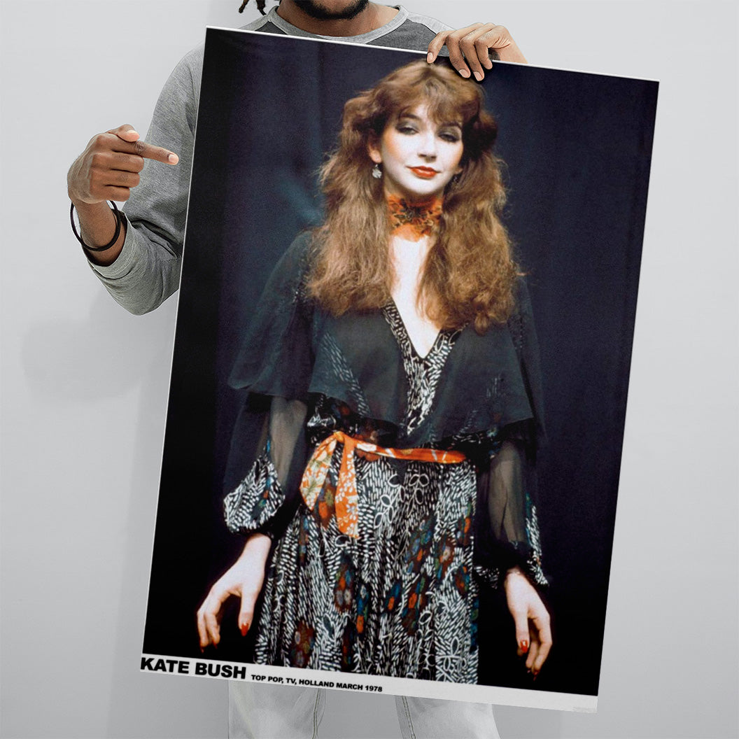 Kate Bush 1978 (A1 59.5x84cm) Poster