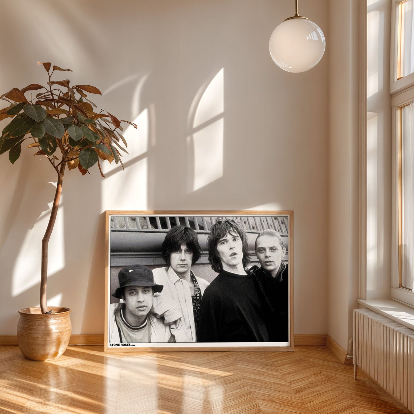 THE STONE ROSES (Ian Brown) (A1 59.5x84cm) Poster
