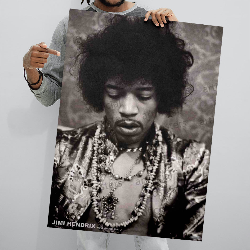 Jimi Hendrix 1967 (A1 59.5x84cm) Poster