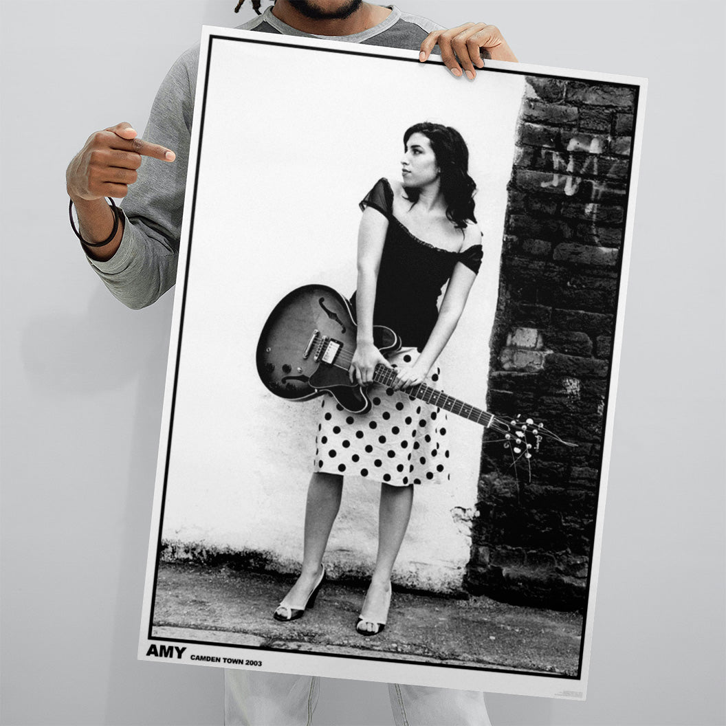 Amy Winehouse A1 Poster