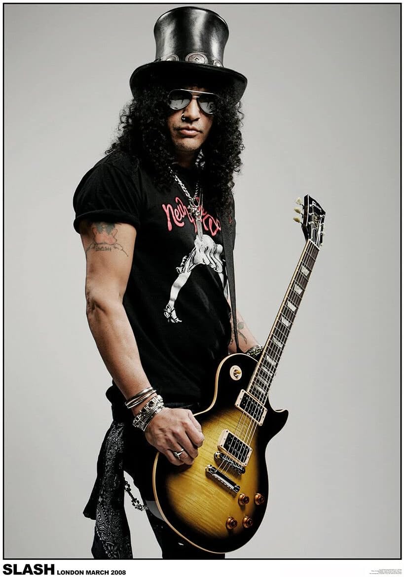 Guns and Roses Slash 2008 (A1 59.5x84cm) Poster