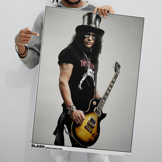 Guns and Roses Slash 2008 (A1 59.5x84cm) Poster