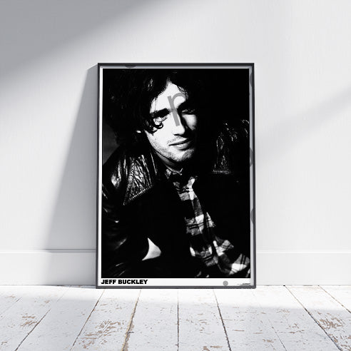 Jeff Buckley Leather Jacket (A1 59.5x84cm) Poster