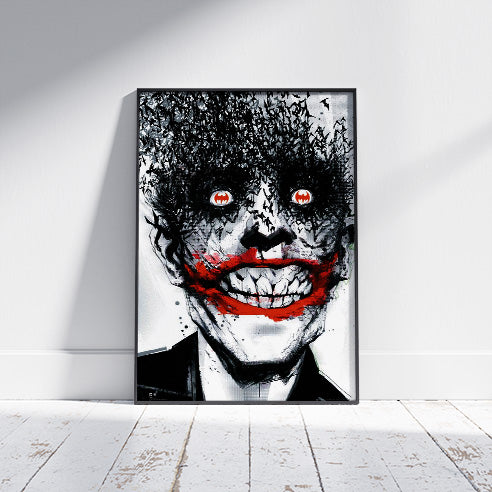 Batman Joker Comic Regular Poster (61x91.5cm)