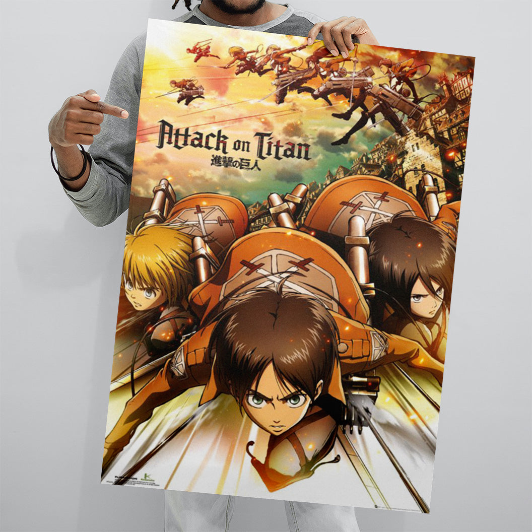 Attack on Titan Regular Poster (61x91.5cm)