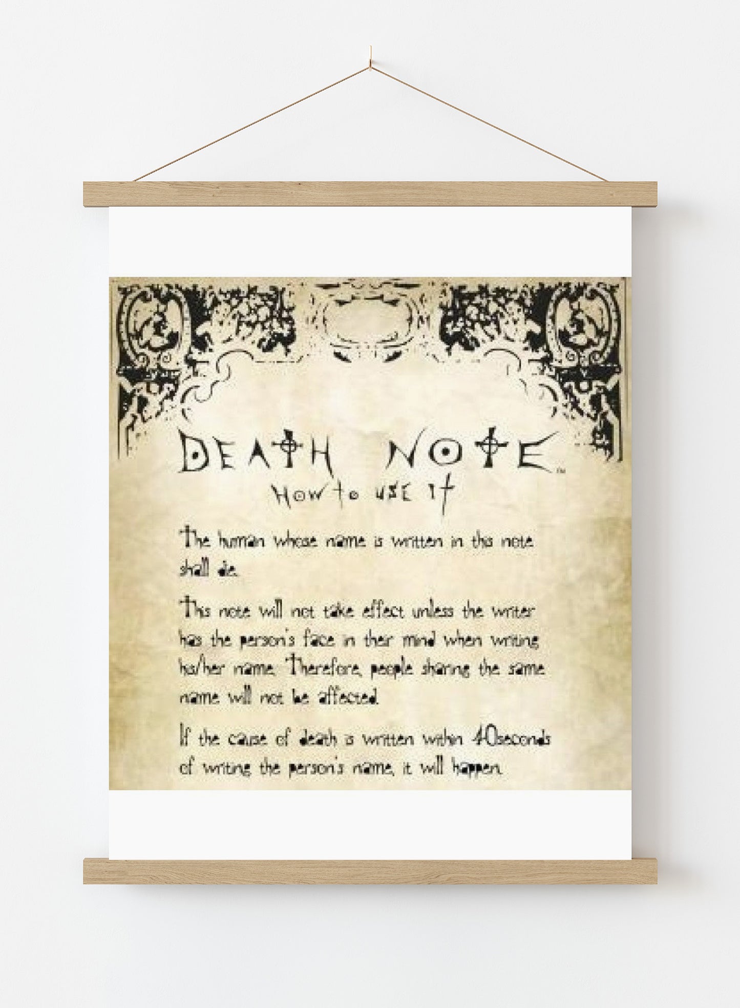 Actual Death Note Regular Poster (61x91.5cm)