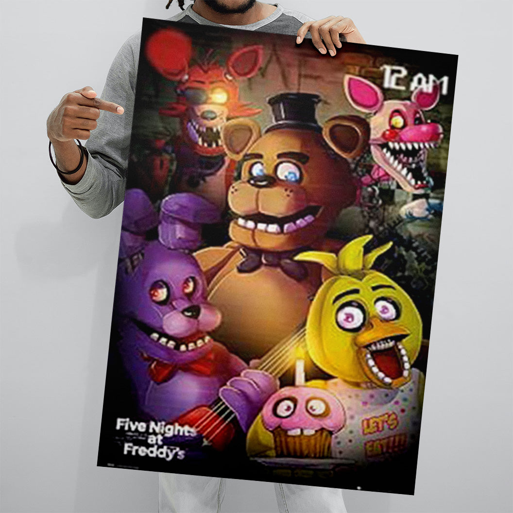FIVE NIGHTS AT FREDDY'S - Poster Maxi 91.5x61cm Poster - Group