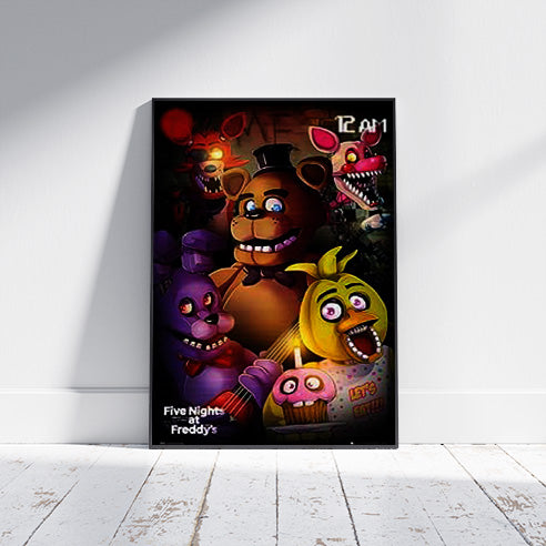 FIVE NIGHTS AT FREDDY'S - Poster Maxi 91.5x61cm Poster - Group