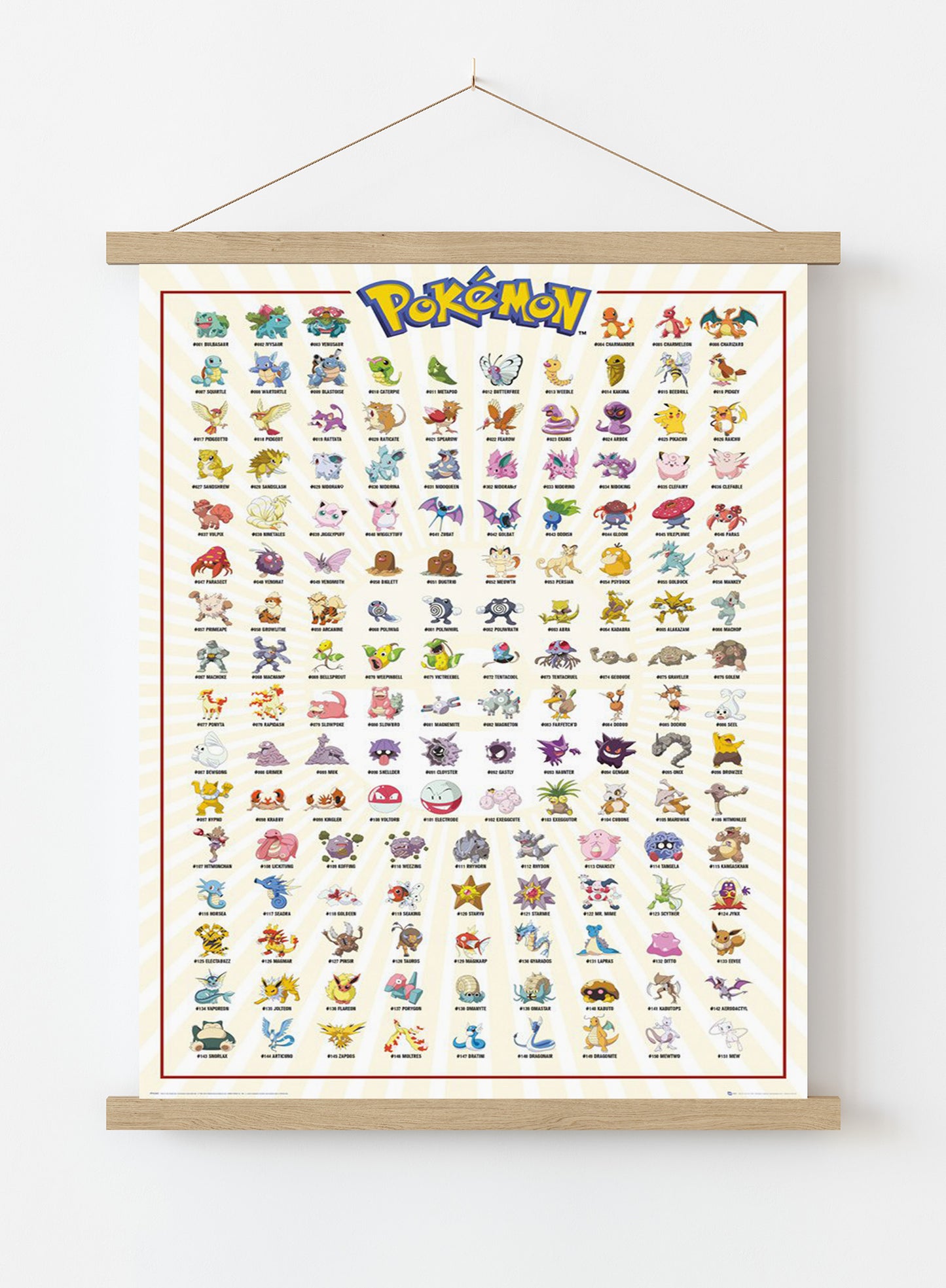 Pokemon Regular Poster (61x91.5cm)