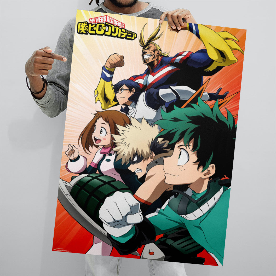 My Hero Academia 2 Regular Poster (61x91.5cm)
