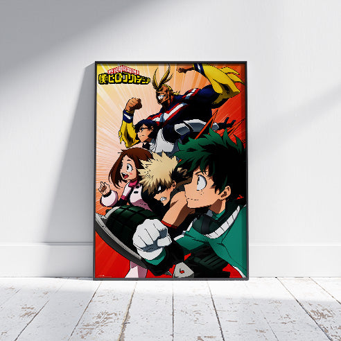 My Hero Academia 2 Regular Poster (61x91.5cm)