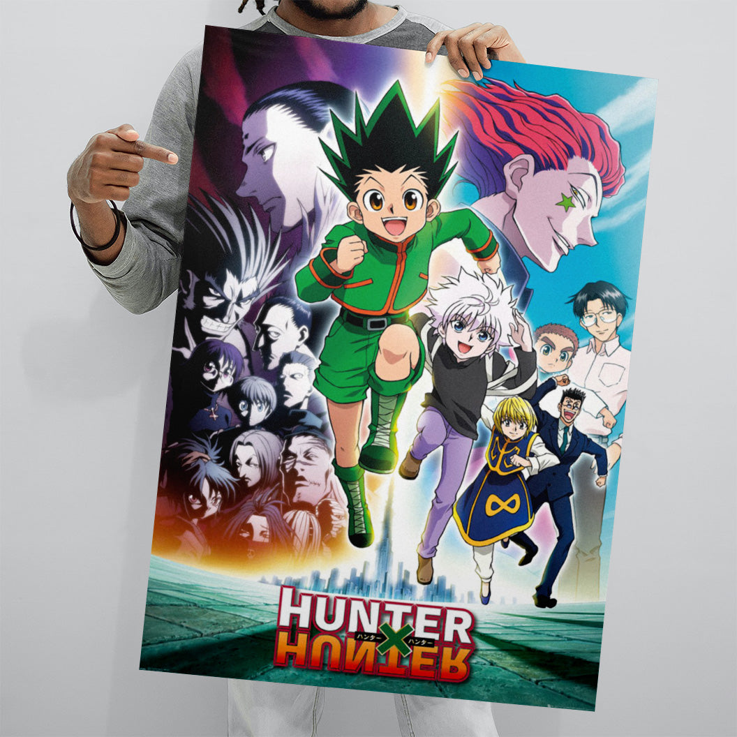 Hunter X Hunter Regular Poster (61x91.5cm)